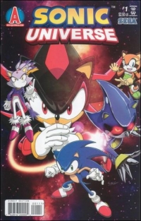 Sonic Universe #1 Box Art