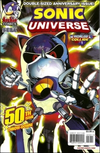 Sonic Universe #50 Box Art