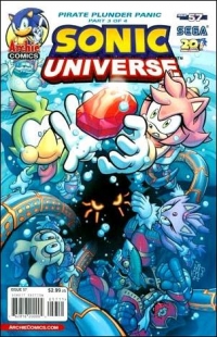 Sonic Universe #57 Box Art