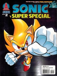 Sonic Super Special Issue 2 Box Art
