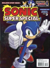 Sonic Super Special Issue 3 Box Art