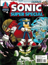Sonic Super Special Issue 4 Box Art