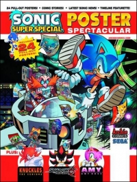 Sonic Super Special Poster Spectacular Box Art
