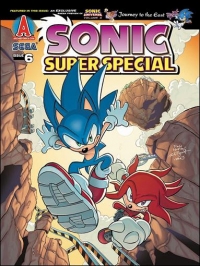 Sonic Super Special Issue 6 Box Art