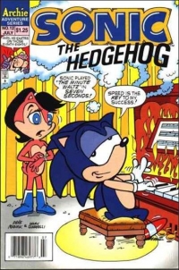 Sonic the Hedgehog (1993) #12 Box Art