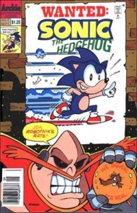 Sonic the Hedgehog (1993) #2 Box Art