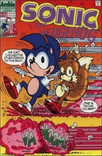 Sonic the Hedgehog (1993) #3 Box Art