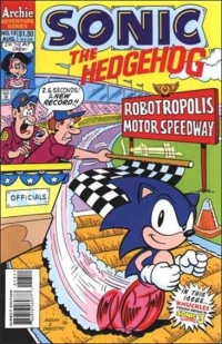 Sonic the Hedgehog (1993) #13 Box Art