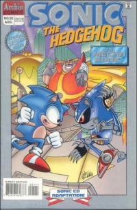 Sonic the Hedgehog (1993) #25 Box Art