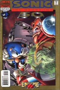 Sonic the Hedgehog (1993) #50 Box Art