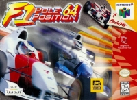 F1 Pole Position 64 Box Art
