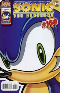 Sonic the Hedgehog #150 Box Art