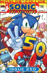Sonic the Hedgehog (1993) #250 Box Art