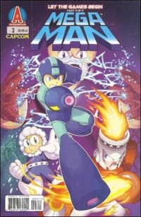 Mega Man #3 Box Art