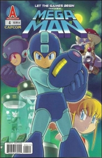 Mega Man #4 Box Art