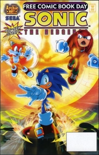 Sonic the Hedgehog: Free Comic Book Day 2007 Box Art