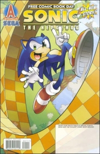 Sonic the Hedgehog Free Comic Book Day Edition 2011 Box Art