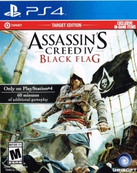 Assassin's Creed IV: Black Flag - Target Edition Box Art