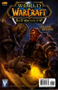 World of Warcraft: Ashbringer #1 Box Art