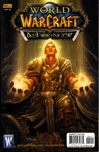 World of Warcraft: Ashbringer #2 Box Art