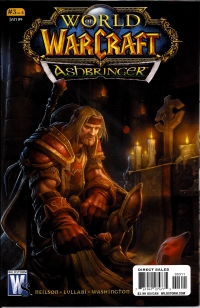 World of Warcraft: Ashbringer #3 Box Art