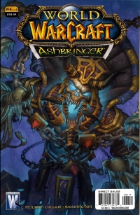 World of Warcraft: Ashbringer #4 Box Art