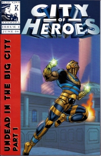 City of Heroes #1 Box Art