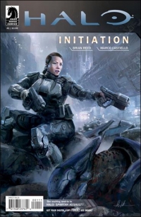 Halo: Initiation #1 Box Art