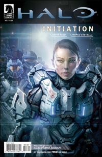 Halo: Initiation #3 Box Art