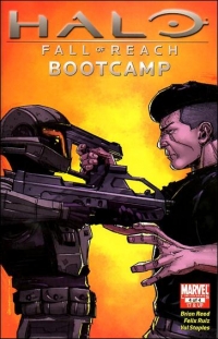 Halo: Fall of Reach: Boot Camp #4 Box Art