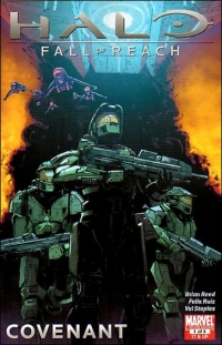Halo: Fall of Reach: Covenant #1 Box Art