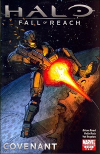 Halo: Fall of Reach: Covenant #2 Box Art