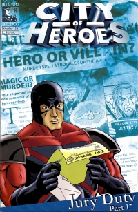 City of Heroes #5 Box Art