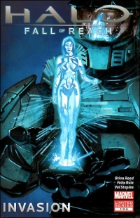 Halo: Fall of Reach: Invasion #1 Box Art