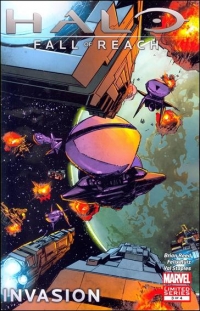 Halo: Fall of Reach: Invasion #3 Box Art