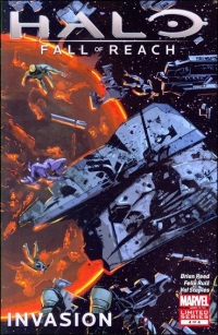 Halo: Fall of Reach: Invasion #4 Box Art