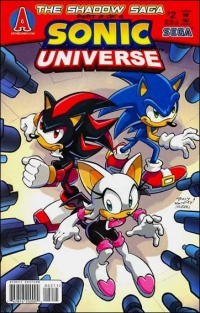 Sonic Universe #2 Box Art