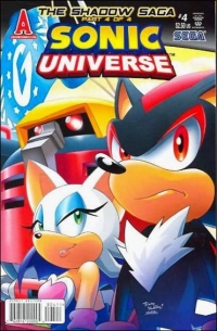Sonic Universe #4 Box Art