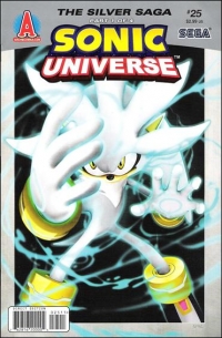 Sonic Universe #25 Box Art