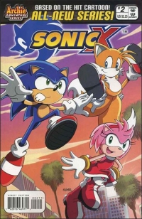 Sonic X #02 Box Art