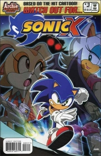 Sonic X #03 Box Art