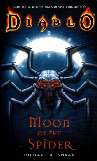 Diablo: Moon of the Spider Box Art