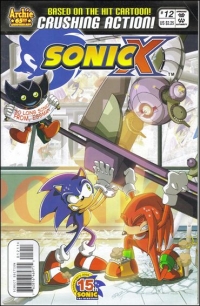 Sonic X #12 Box Art