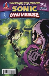 Sonic Universe #12 Box Art