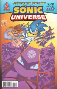 Sonic Universe #13 Box Art