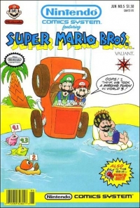 Nintendo Comics System #5 Box Art