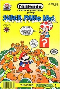 Nintendo Comics System #6 Box Art