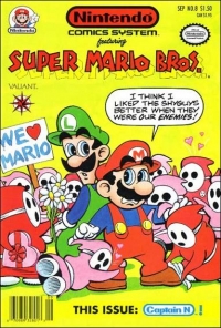 Nintendo Comics System #8 Box Art