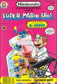 Nintendo Comics System #9 Box Art