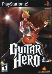 Guitar Hero (SLUS-21224) Box Art